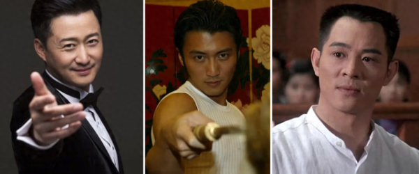 红盘 李连杰时隔14年再演武侠！网友：狠狠期待